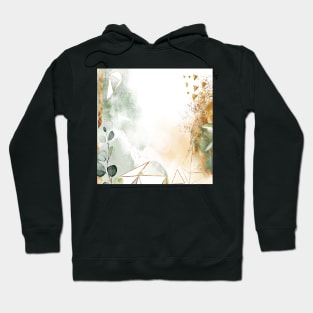 Mystic golden botanics Hoodie